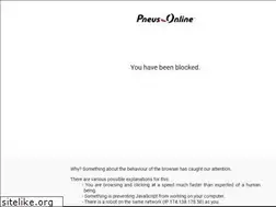 Sites similar to pneusonline.fr