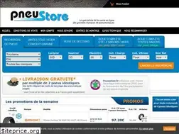 Sites similar to pneustore.fr