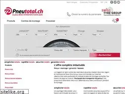 Sites similar to pneutotal.ch
