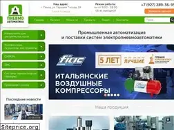 Sites similar to pnevmosalon.ru