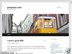 Sites similar to pneyman.com