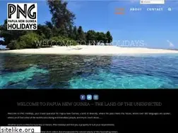 Sites similar to pngholidays.com.au