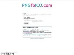 Sites similar to pngtoico.com