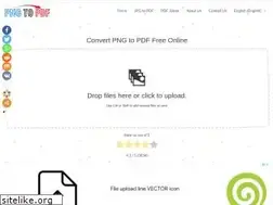 Sites similar to pngtopdf.net