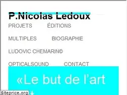 Sites similar to pnicolasledoux.fr