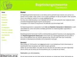 Sites similar to pniel-baptisten.nl