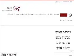 Sites similar to pninamoses.com