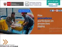 Sites similar to pnipa.gob.pe