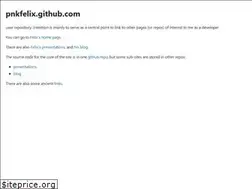 Sites similar to pnkfx.org