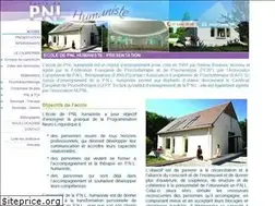 Sites similar to pnl-humaniste.fr