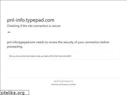Sites similar to pnl-info.typepad.com