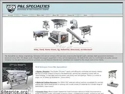 Sites similar to pnlspecialties.com