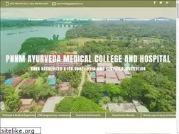 Sites similar to pnnmayurvedacollege.com