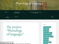 Sites similar to pnonologyoflanguages.com
