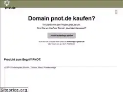 Sites similar to pnot.de