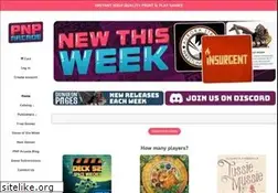 Sites similar to pnparcade.com
