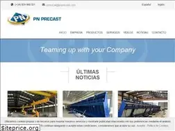 Sites similar to pnprecast.com