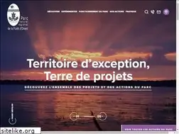 Sites similar to pnr-foret-orient.fr