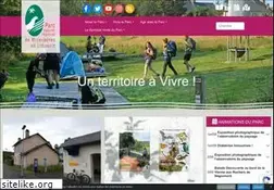 Sites similar to pnr-millevaches.fr