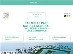 Sites similar to pnr-rance-emeraude.fr