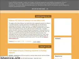 Sites similar to pnr-status-enquiry.blogspot.com