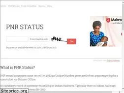Sites similar to pnr-status.info