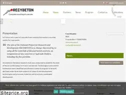 Sites similar to pnrecybeton.fr