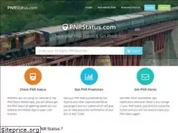 Sites similar to pnrstatus.com