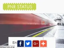 Sites similar to pnrstatus.net