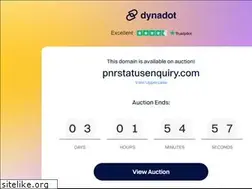 Sites similar to pnrstatusenquiry.com