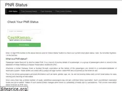 Sites similar to pnrstatusguru.com