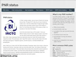 Sites similar to pnrstatustrains.com
