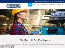 Sites similar to pnsjobs.com