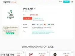 Sites similar to pnsp.net
