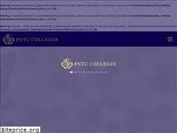 Sites similar to pntc.edu.ph