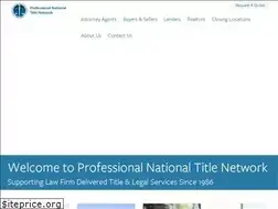 Sites similar to pntn.com