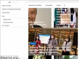 Sites similar to pnud.cl