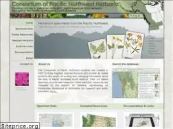 Sites similar to pnwherbaria.org