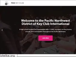 Sites similar to pnwkeyclub.org