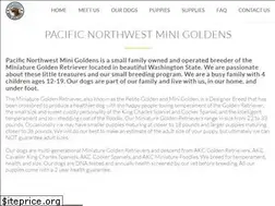 Sites similar to pnwminigoldens.com