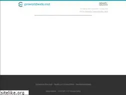 Sites similar to pnworldwide.net