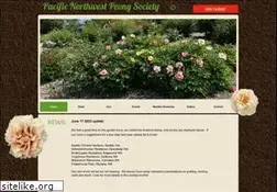 Sites similar to pnwpeony.org
