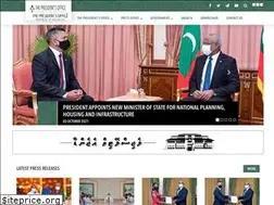 Sites similar to po.gov.mv