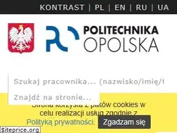 Sites similar to po.opole.pl