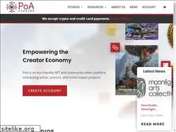 Sites similar to poa-studios.com