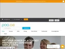 Sites similar to poa.ae