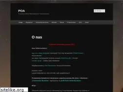 Sites similar to poa.com.pl