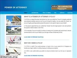 Sites similar to poa.com.sg