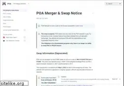 Sites similar to poa.net