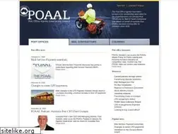 Sites similar to poaal.com.au